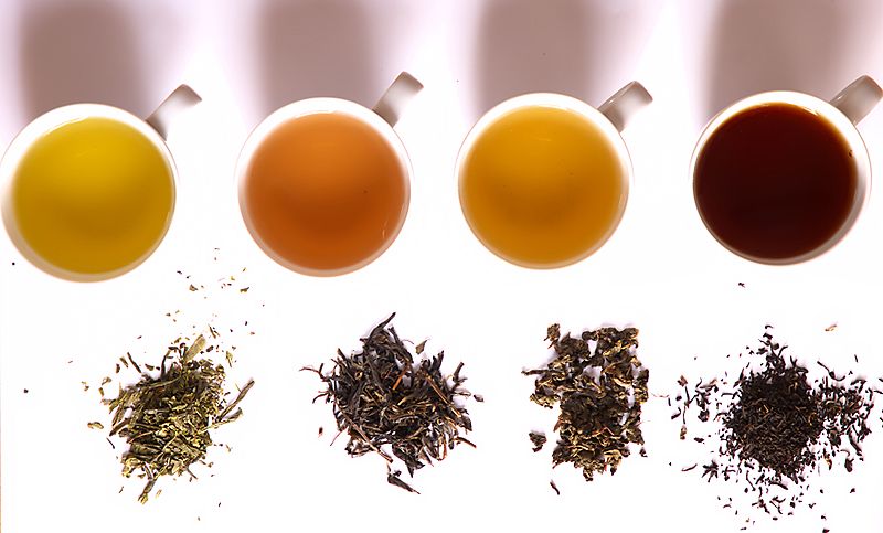 Tea Blending - Ontology Engineering Spring 2016