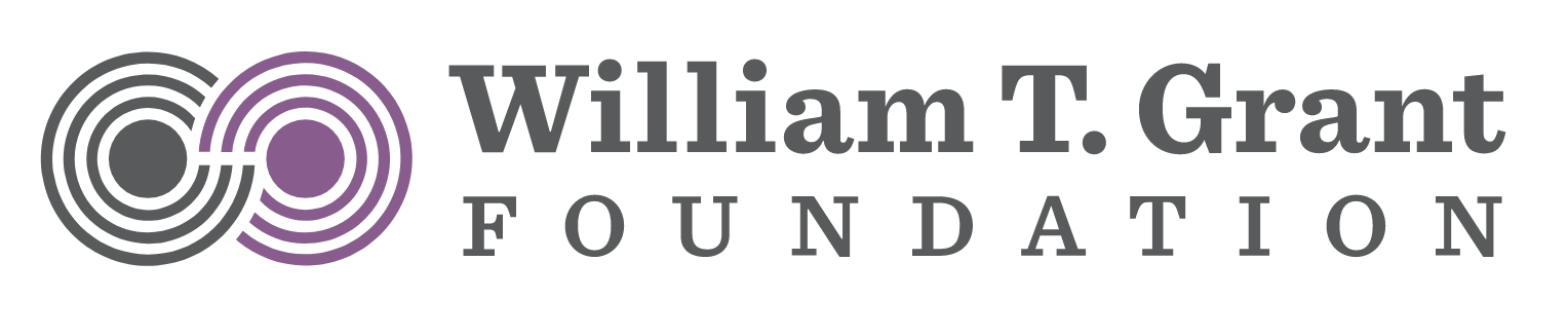 William T. Grant Foundation logo