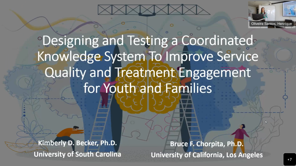 TWC Guest Speaker: Kim Becker on Designing and Testing a Coordinated Knowledge System to Improve Service Quality and Treatment Engagement for Youth and Families
