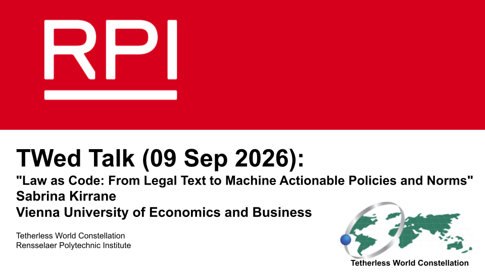 TWed Talk 09 Sep 2026