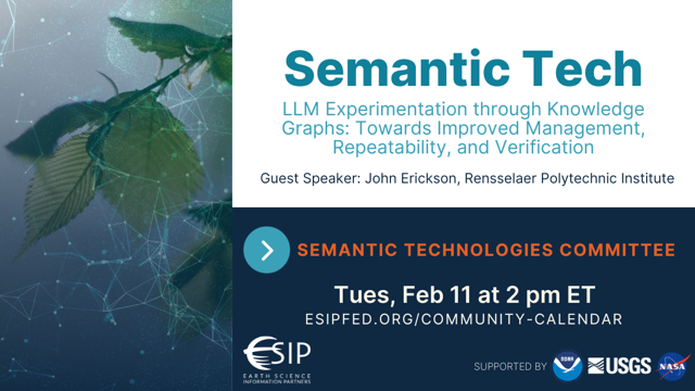 ESIP Semantic Technologies Committee