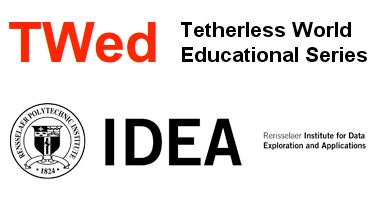 TWed logo and IDEA logo